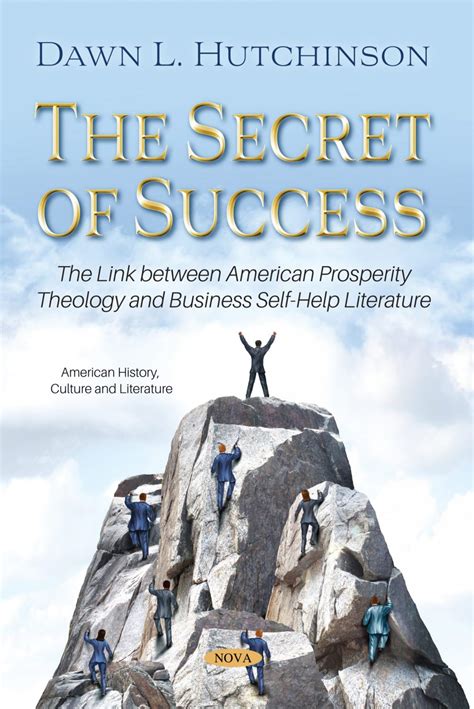 The Secret of Success: The Link between American Prosperity Theology and Business Self-Help ...