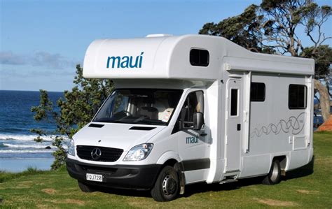 Neuseeland: MAUI, Motorhomes / Wohnmobil, Camper - CamperWorld Reisen AG