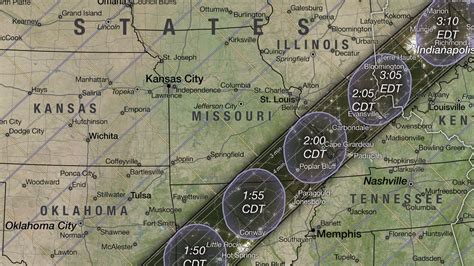 2024 solar eclipse map: Where to see totality near St. Louis | ksdk.com