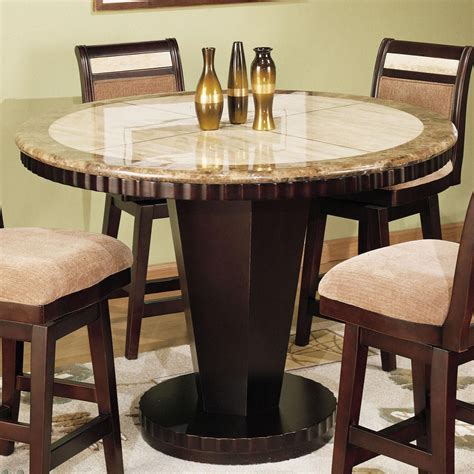 Round High Top Table Set - Ambassador Round Bar Table Set Hillsdale Furniture Furniture Cart ...