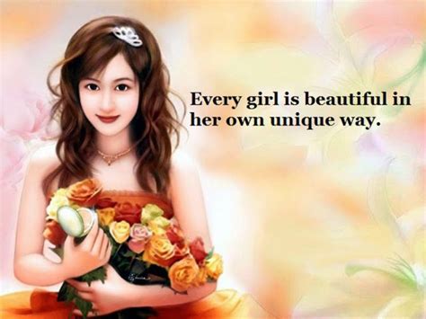 90 Beautiful Girl Quotes and Sayings | QuotesLines