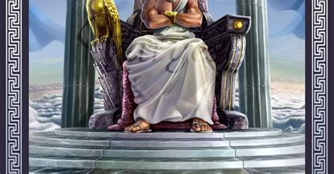 Zeus upon his throne on Mt. Olympus | Mythology | Pinterest | Mythology