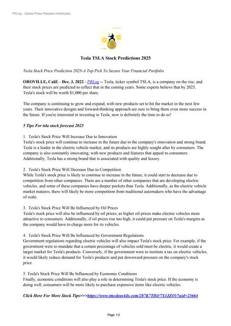 Tesla Stock Predictions 2025.pdf