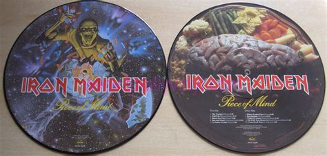 Totally Vinyl Records || Iron Maiden - Piece of mind LP Picture Disc