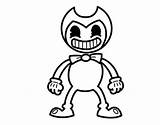 Bendy And The Ink Machine coloring Pages  ColoringLib sketch template