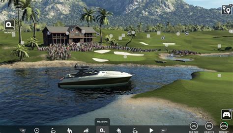 Buy PGA TOUR 2K23 from the Humble Store