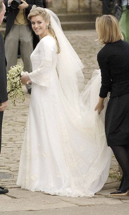 Prince William and Prince Harry's stepsister Laura Parker Bowles wedding: Look back on the 2006 ...