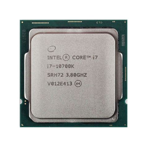 Intel 10th Gen Core i7-10700K Processor - ETCT