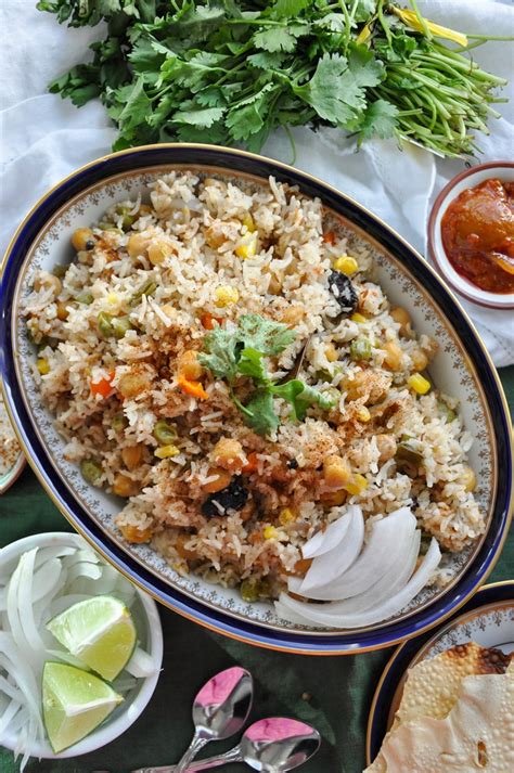 Vegetable Pulao Instant Pot (vegan, gluten-free) – Honey, Whats Cooking