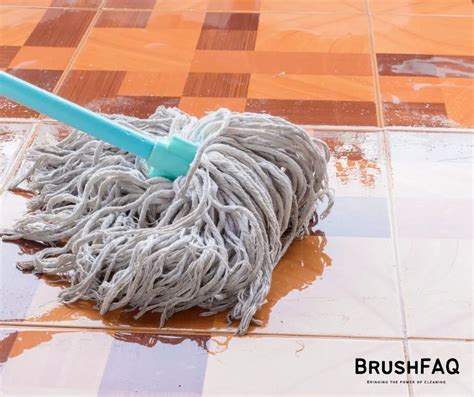 How to Clean Your Porcelain Floor Tiles? | Brush FAQs