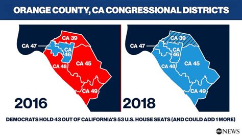 Us Congressional Districts California Map - United States Map