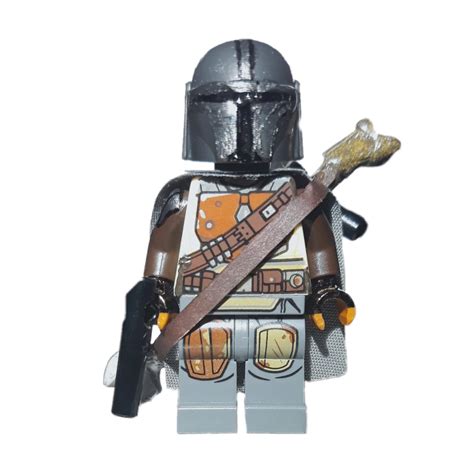 HeroBloks The Mandalorian (Beskar Armor), 55% OFF