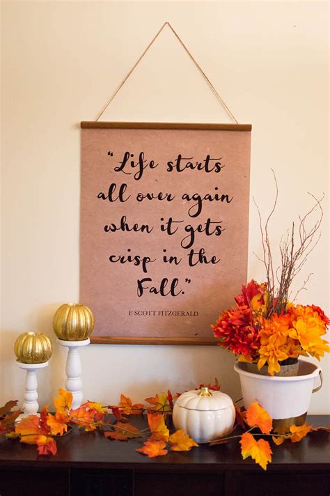 DIY Fall Quote Banners - Elva M Design Studio