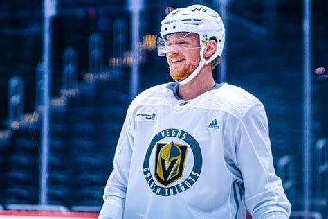 Golden Knights Roundup: Eichel Skates With Team, Korczak and Froese ...