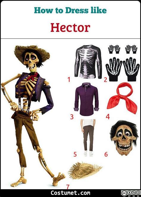 Hector Rivera (Coco) Costume for Cosplay & Halloween | Coco costume ...