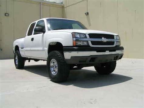 Buy used LIFTED@@2003 Chevrolet Silverado 1500 LS EXT-CAB STEP SIDE SB 2WD@@ LIFTED@@ in Houston ...