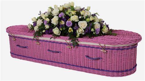 Coloured Willow Coffins | Somerset Willow Coffins™