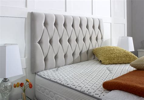 Belgravia Divan Bed Set with Button Headboard | Divan Bed Warehouse