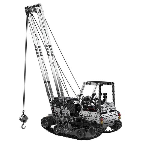 1745Pcs 2.4G 10CH RC Heavy Duty Self-erecting Crane with Laterally Fol