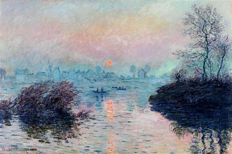 Landscape Painting by Claude Monet