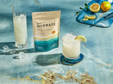 7 Natural Electrolyte Powders For Clean Hydration - The Good Trade