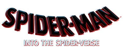 Download Logo The Spider-Man Into Spider-Verse HQ PNG Image Free