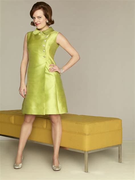 Elizabeth Moss | Mad men fashion, 1960s dresses, Dress