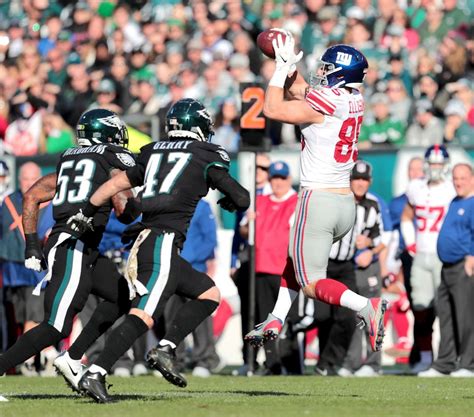 NFC East rivalries more physical than in 'black-and-blue' NFC North | 4 downs with Giants TE ...