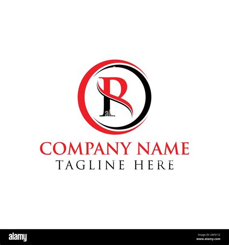 Initial Letter R Logo With Creative Modern Business Typography Vector ...