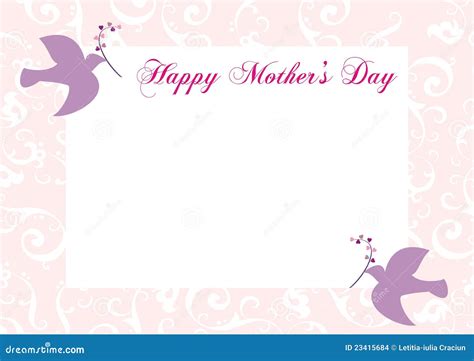 Happy Mother's Day Frame Stock Images - Image: 23415684