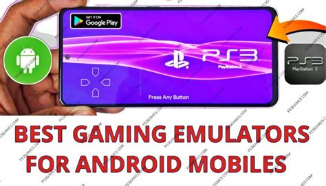 10 Best Gaming Emulators for Android Phones In 2023 - Pesgames