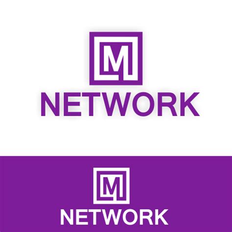 Purple M Logo - LogoDix