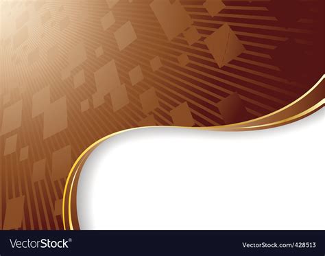 Chocolate background Royalty Free Vector Image