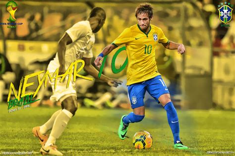 Neymar Brazil 2014 by jafarjeef on DeviantArt