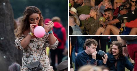 Laughing Gas Balloons