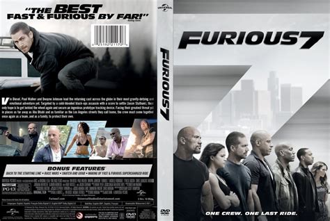 Furious 7 DVD | DVD Covers | Cover Century | Over 1.000.000 Album Art covers for free