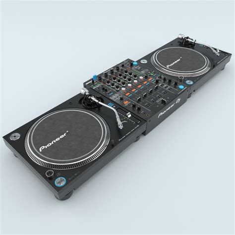 Pioneer Dj Turntables