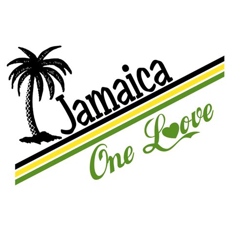 Jamaica - One Love Custom Ink Fundraising