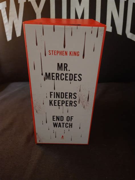 Stephen King Mr Mercedes Trilogy for Sale in Wichita, KS - OfferUp