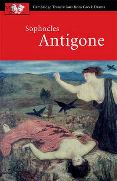 Sophocles: Antigone by Sophocles Sophocles, Paperback, 9780521010733 ...