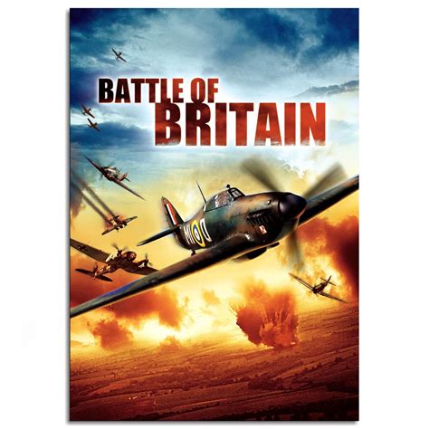 Battle Of Britain Movie Poster