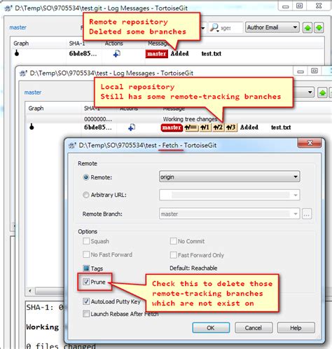 [Solved] How do I delete a Git branch with TortoiseGit | 9to5Answer