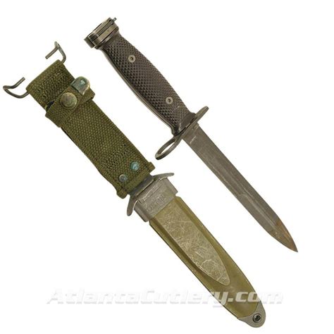 Original US M7 Bayonet with M8A1 Scabbard