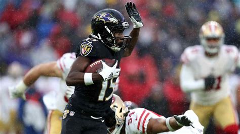 Ravens' Marquise Brown Named Reason for Camp Optimism