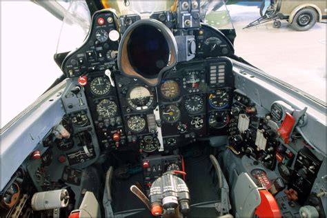 Poster, Many Sizes Available Mig-21 Cockpit - Etsy