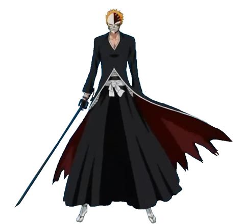 Bleach Ichigo Kurosaki Mask Render by Abyss1 on DeviantArt