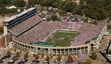 EAST LANSING - Spartan Stadium (75,005) - SkyscraperCity