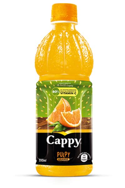 Cappy - Juice Flavours & Nutrition Facts | Coca-Cola PK