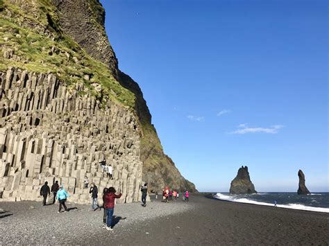 The Drama Of Iceland's Reynisfjara (Vik) Beach | One Girl, Whole World