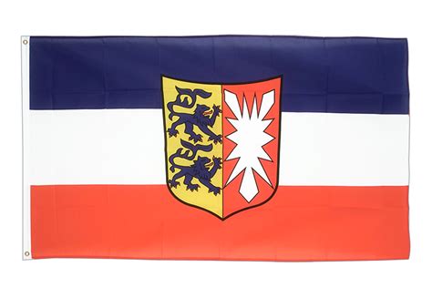 Schleswig-Holstein - 3x5 ft Flag (90x150 cm) - Royal-Flags